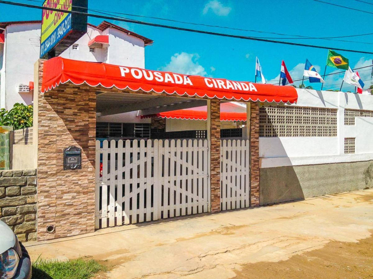 Pousada Ciranda Itamaracá エクステリア 写真